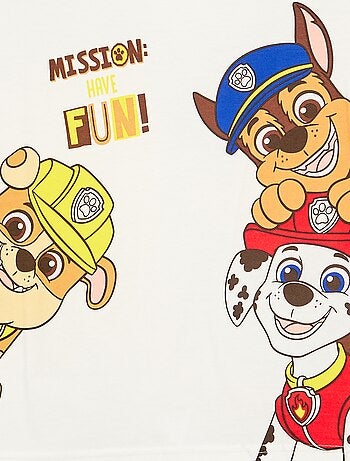 Set korte broek + T-shirt 'Paw Patrol'