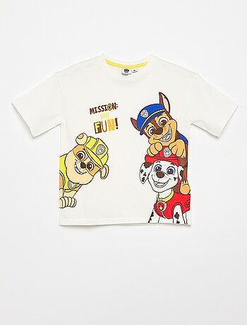 Set korte broek + T-shirt 'Paw Patrol'