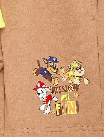 Set korte broek + T-shirt 'Paw Patrol'