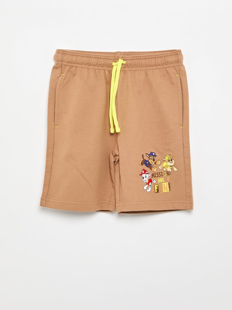 Set korte broek + T-shirt 'Paw Patrol' Wit - Kiabi