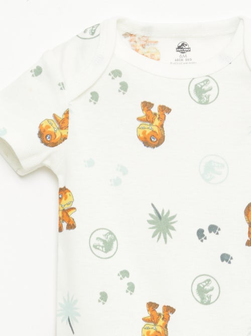 Set met 2 bodies 'Jurassic World' - Kiabi