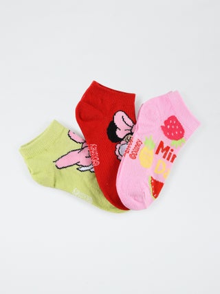 Set met 2 paar lage sokken 'Disney'