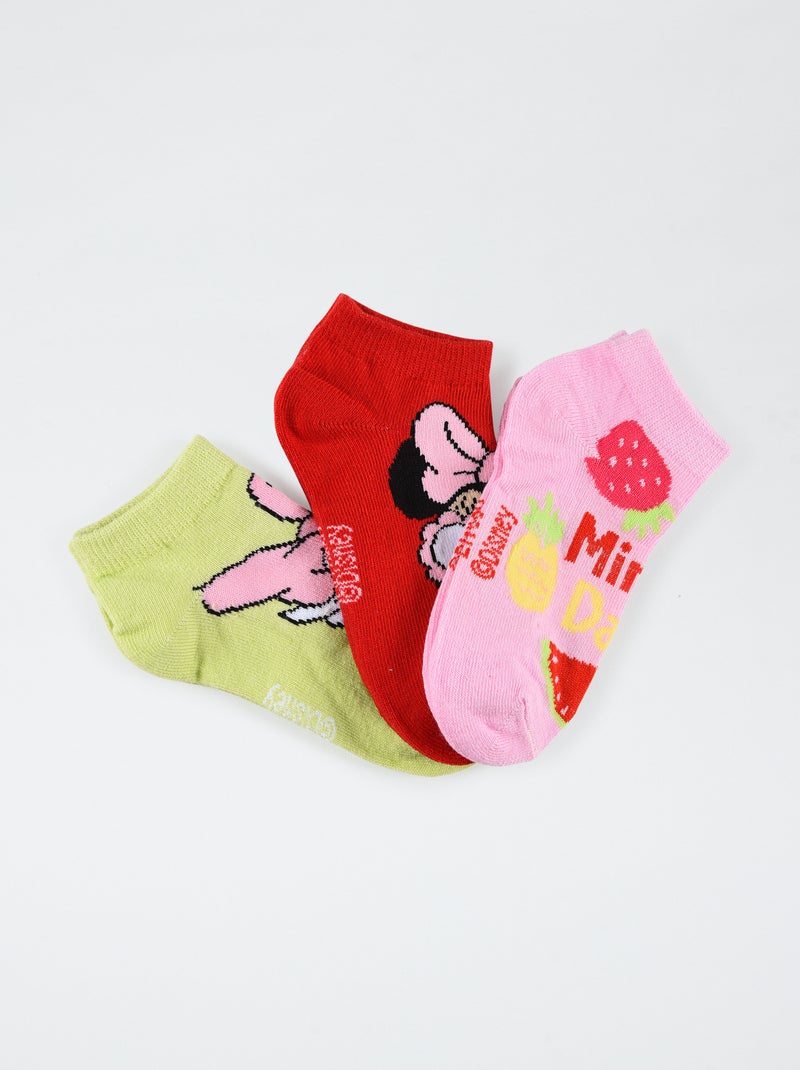 Set met 2 paar lage sokken 'Disney' Groen - Kiabi