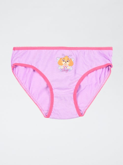 Set met 3 katoenen onderbroekjes 'PAW Patrol' - Kiabi