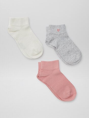 Set met 3 paar sportsokken