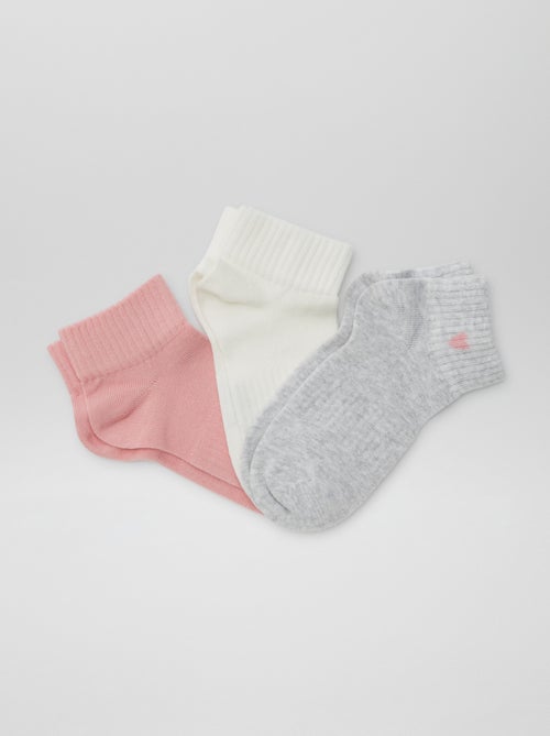 Set met 3 paar sportsokken - Kiabi