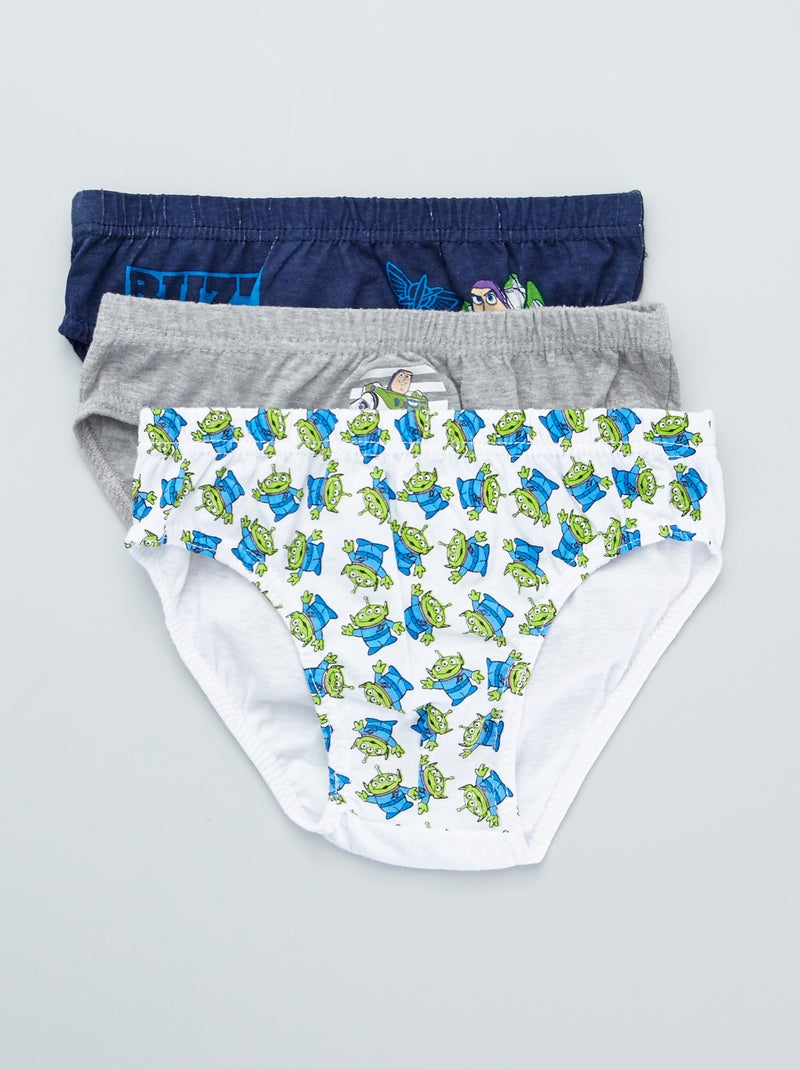 Set met 3 slips 'Toy Story' van 'Disney' BIEGE - Kiabi