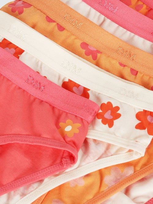 Set met 5 slips met print 'DIM' - Kiabi