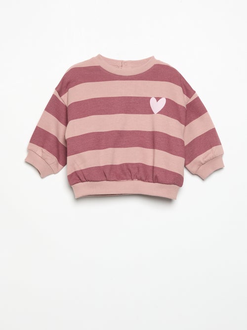 Set met bedrukte sweater + legging - Kiabi Set met bedrukte sweater + legging - Kiabi