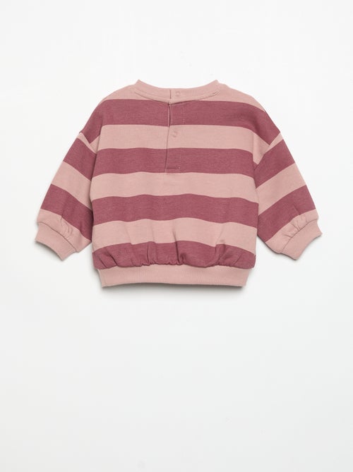 Set met bedrukte sweater + legging - Kiabi Set met bedrukte sweater + legging - Kiabi