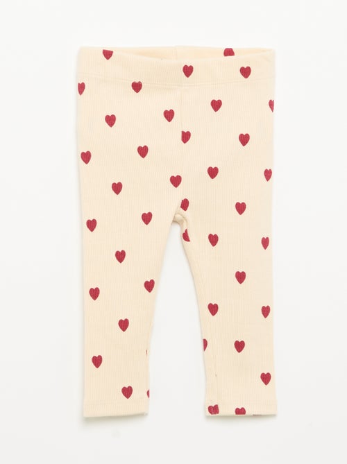 Set met bedrukte sweater + legging - Kiabi Set met bedrukte sweater + legging - Kiabi