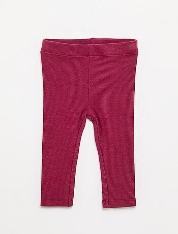 Set met bedrukte sweater + legging