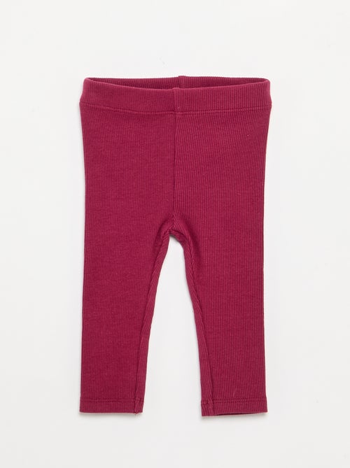 Set met bedrukte sweater + legging - Kiabi