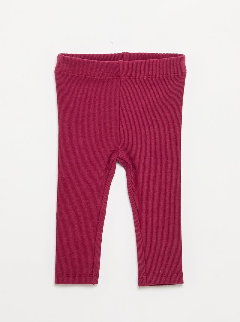 Set met bedrukte sweater + legging Wit - Kiabi