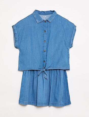 Set met blouse + rok - 2-delig