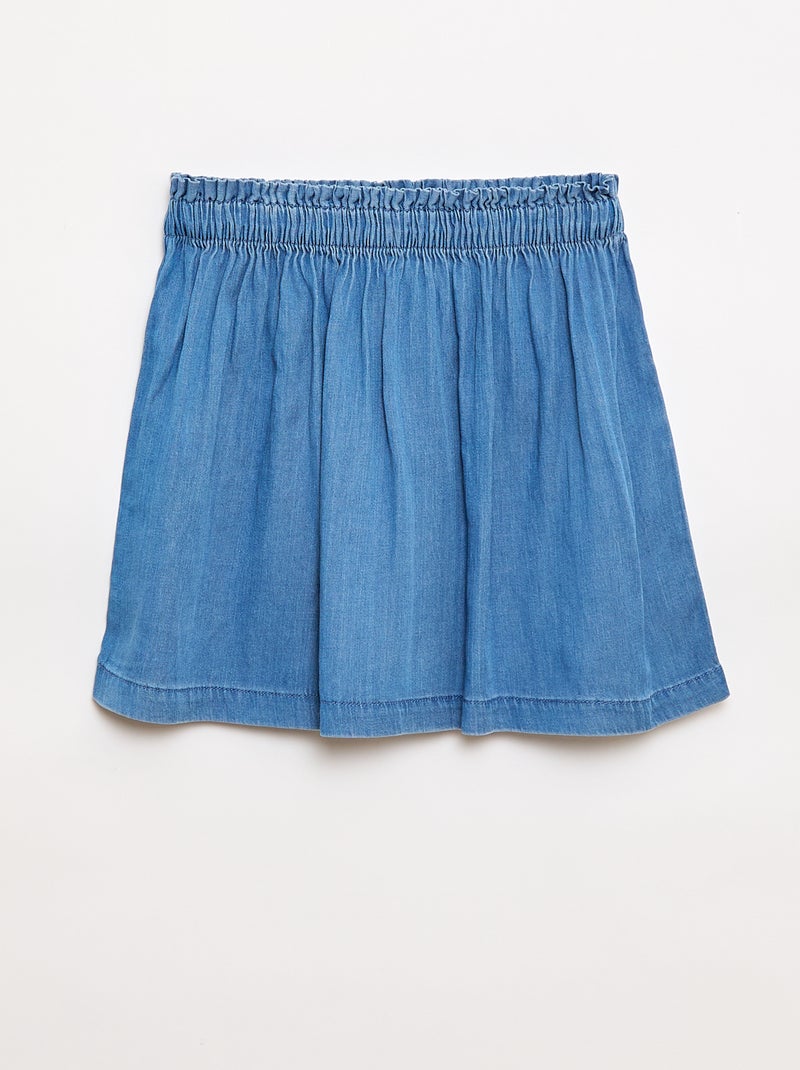 Set met blouse + rok - 2-delig Blauw - Kiabi