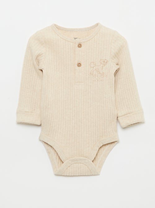 Set met broek, body en muts 'Simba' - 3-delig - Kiabi