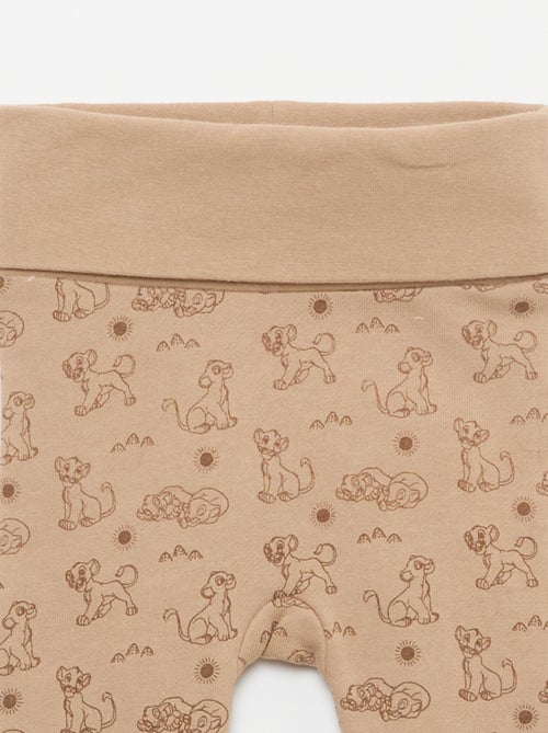 Set met broek, body en muts 'Simba' - 3-delig - Kiabi