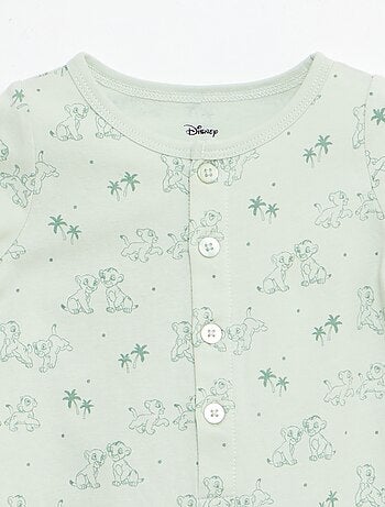 Disney-set: shortoverall + bucket hat