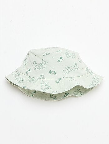 Disney-set: shortoverall + bucket hat