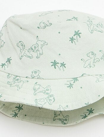 Disney-set: shortoverall + bucket hat