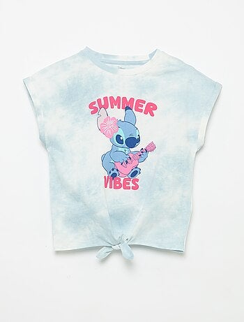 Set met Disney T-shirt en short met ruches