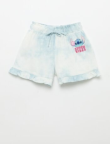 Set met Disney T-shirt en short met ruches