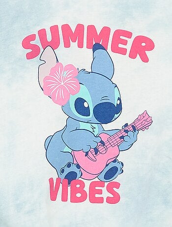 Set met Disney T-shirt en short met ruches