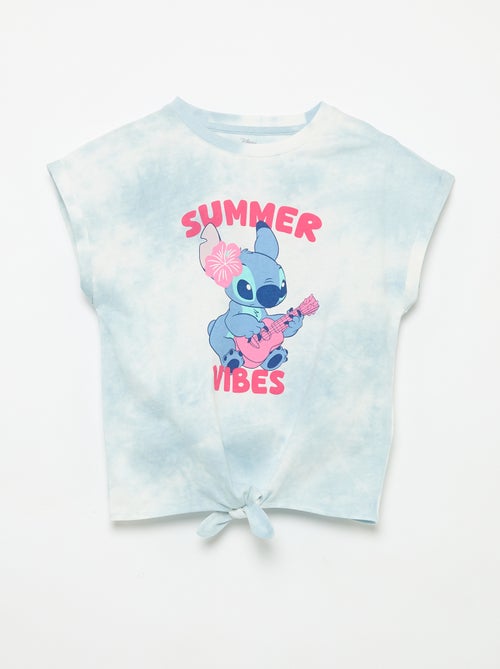 Set met Disney T-shirt en short met ruches - Kiabi