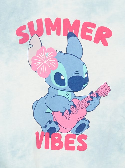 Set met Disney T-shirt en short met ruches - Kiabi
