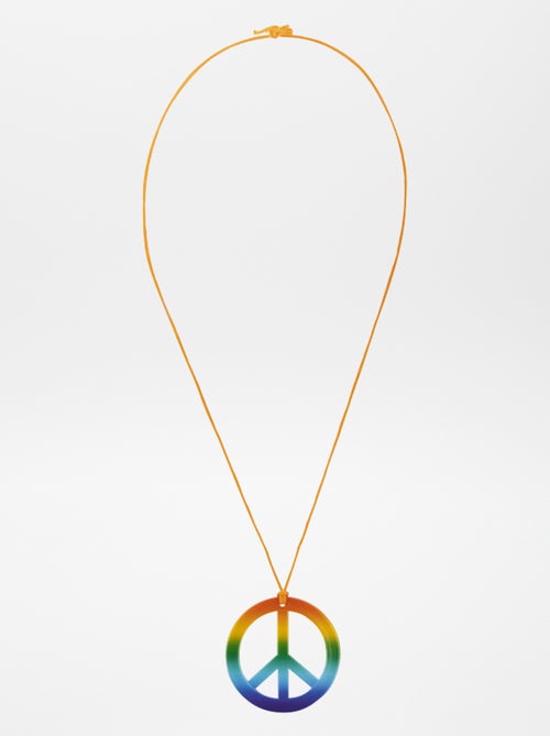 Set met hippie-accessoires - Kiabi