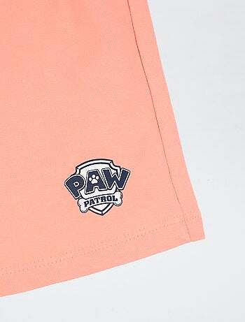 Set met korte broek en T-shirt 'Paw Patrol' - 2-delig