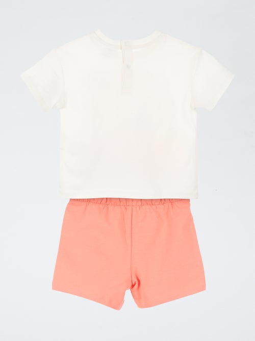 Set met korte broek en T-shirt 'Paw Patrol' - 2-delig - Kiabi