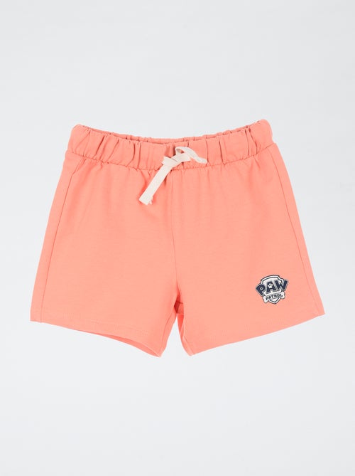 Set met korte broek en T-shirt 'Paw Patrol' - 2-delig - Kiabi