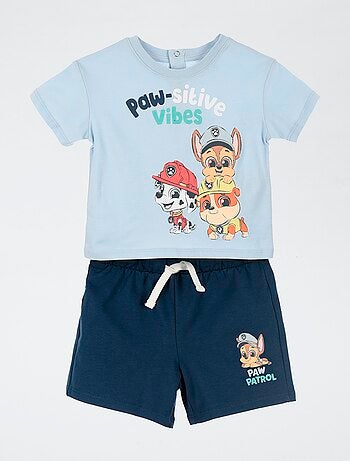 Set met korte broek en T-shirt 'Paw Patrol' - 2-delig