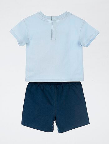 Set met korte broek en T-shirt 'Paw Patrol' - 2-delig