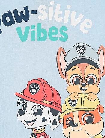 Set met korte broek en T-shirt 'Paw Patrol' - 2-delig