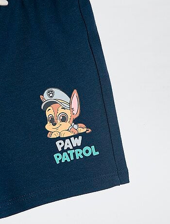 Set met korte broek en T-shirt 'Paw Patrol' - 2-delig