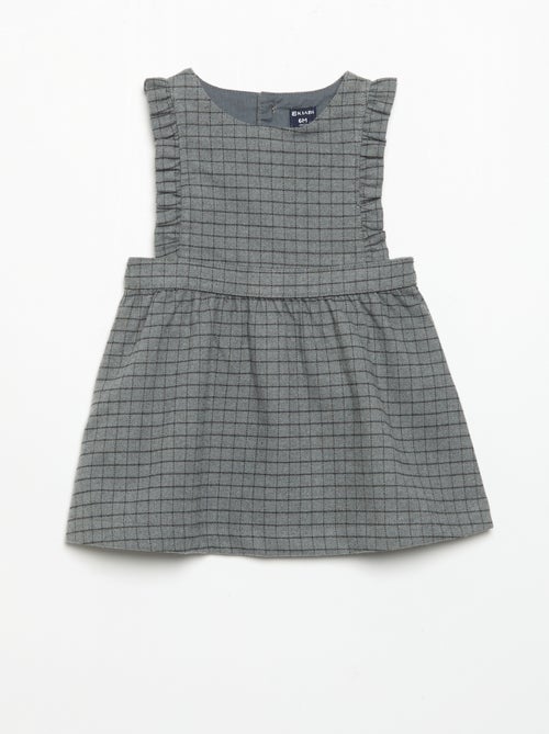 Set met mouwloze jurk en panty - Kiabi