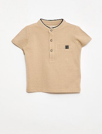 Set met polo en short - 2-delig