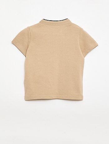 Set met polo en short - 2-delig