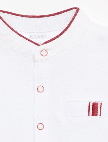 Set met polo en short - 2-delig