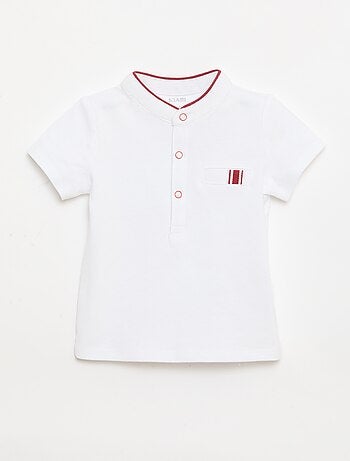 Set met polo en short - 2-delig