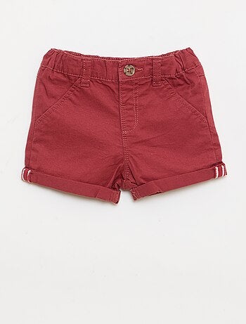 Set met polo en short - 2-delig