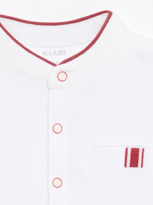Set met polo en short - 2-delig - Kiabi