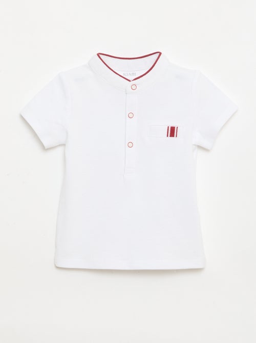 Set met polo en short - 2-delig - Kiabi