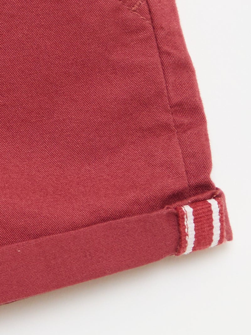 Set met polo en short - 2-delig Bruin - Kiabi