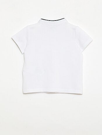 Set met polo en short - 2-delig