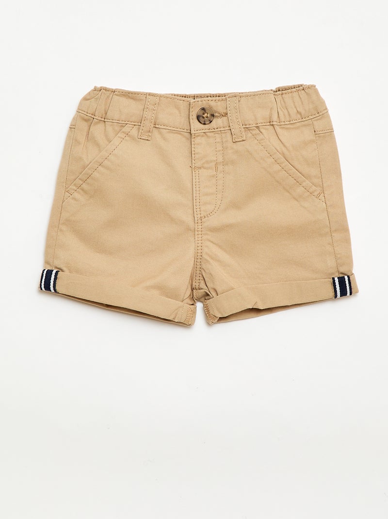 Set met polo en short - 2-delig Wit - Kiabi