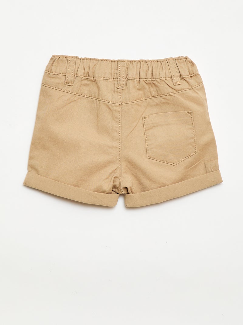 Set met polo en short - 2-delig Wit - Kiabi